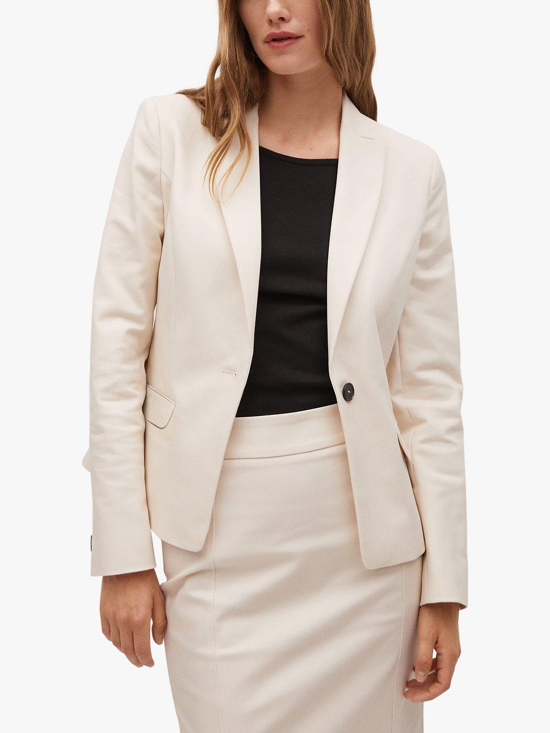 Mango Structured Suit Blazer