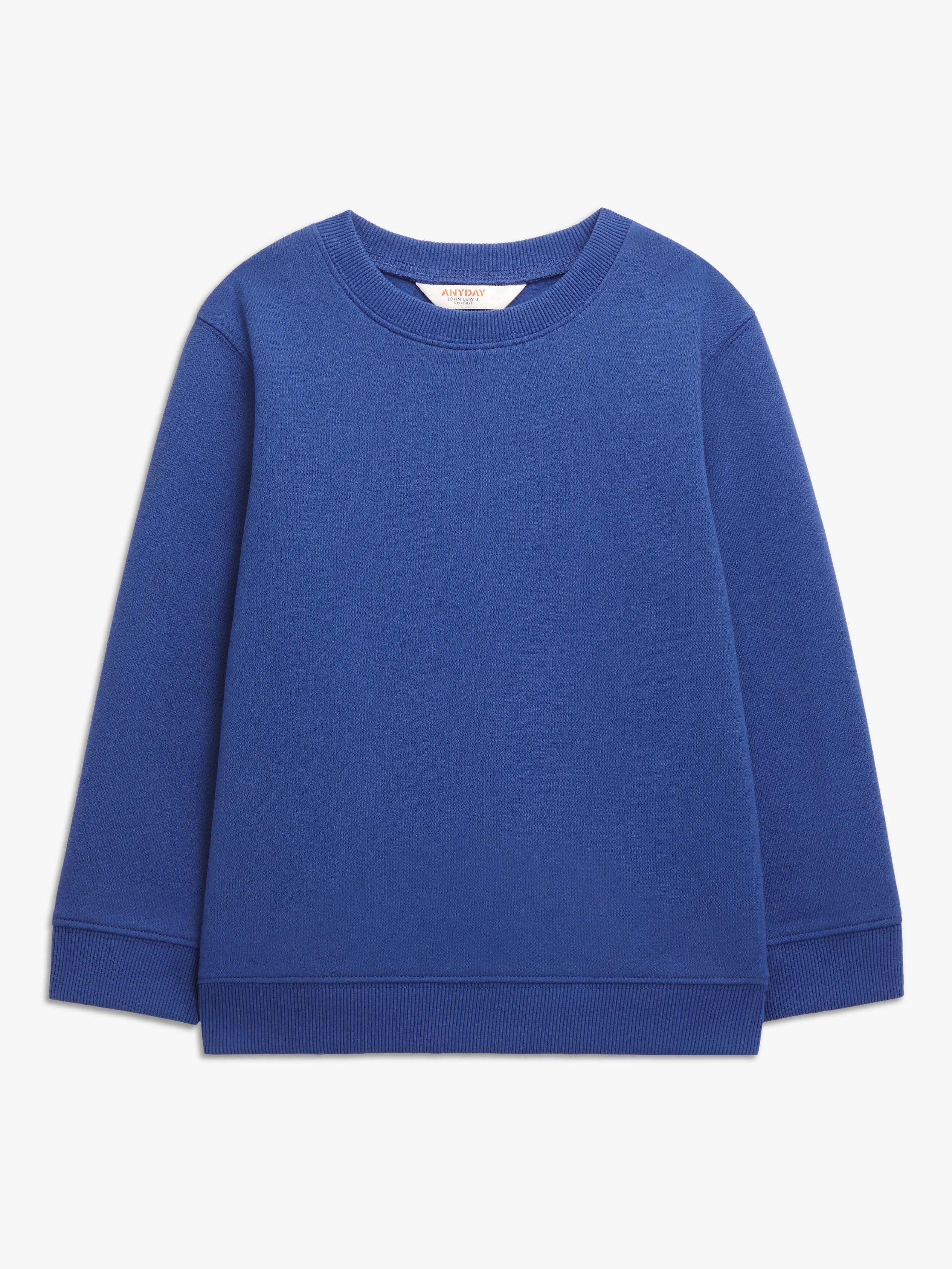 Boys royal blue sweatshirt hotsell