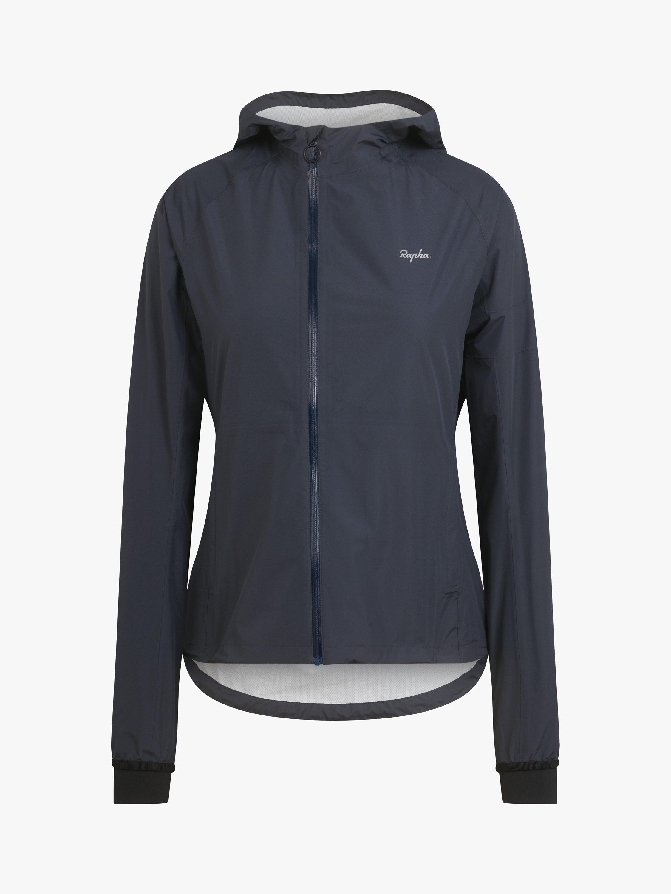 Rapha Commuter Women's Waterproof Cycling Jacket, India Ink