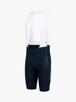 Rapha Core Bib Cycling Shorts - view 2, Sky Captain/Basic White