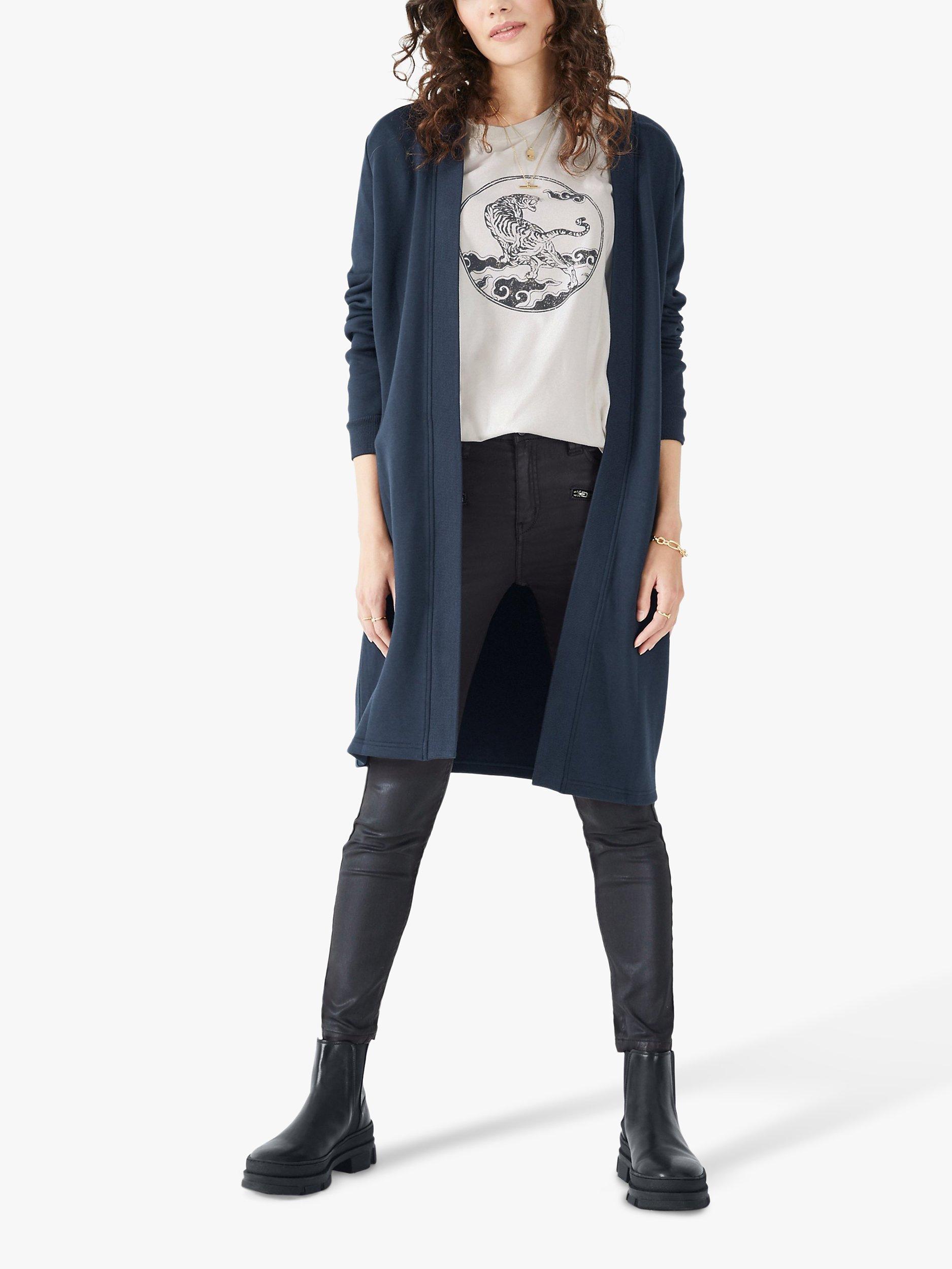 HUSH Ribbed Jersey Jacket