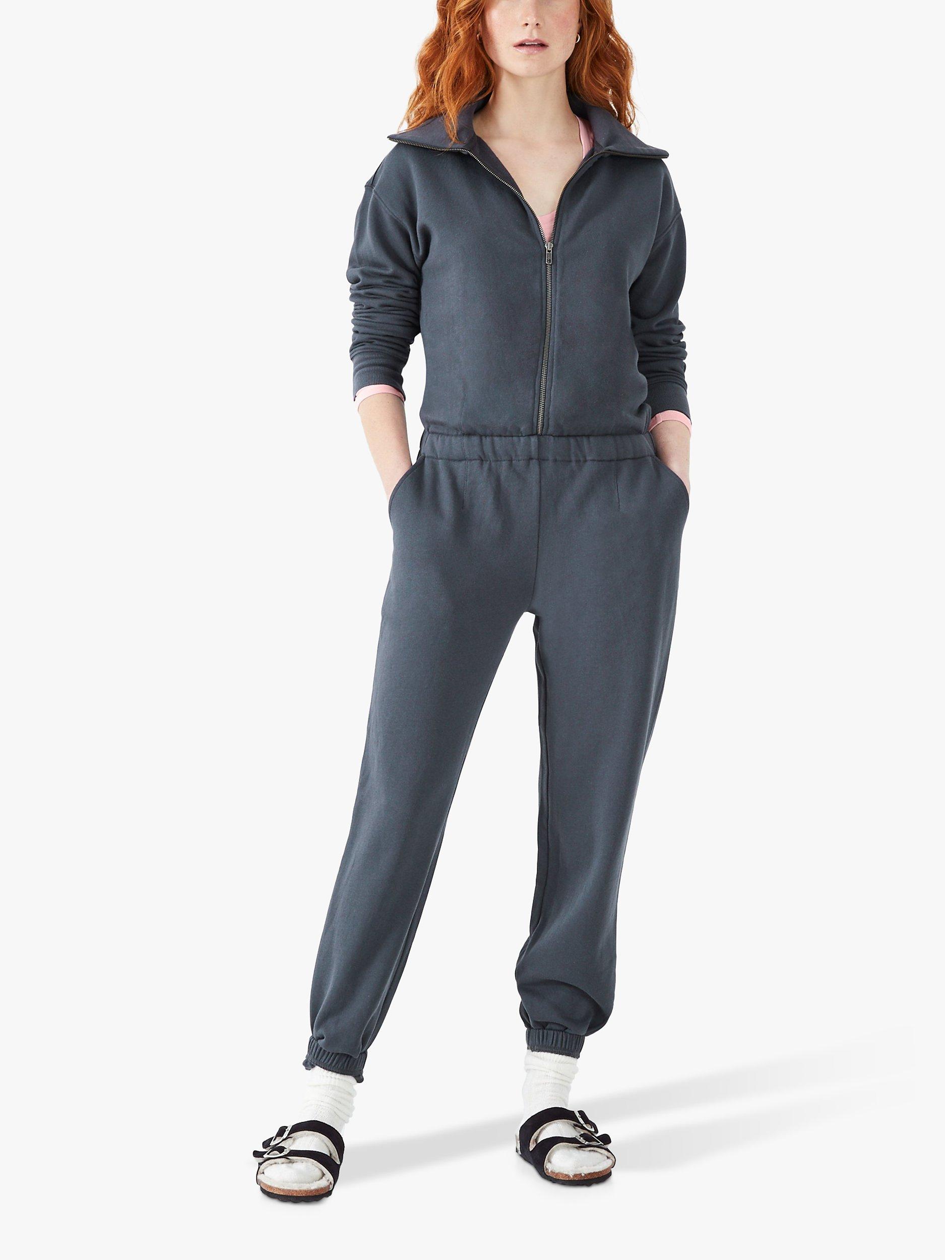 HUSH Oasis High Neck Jumpsuit, Ebony