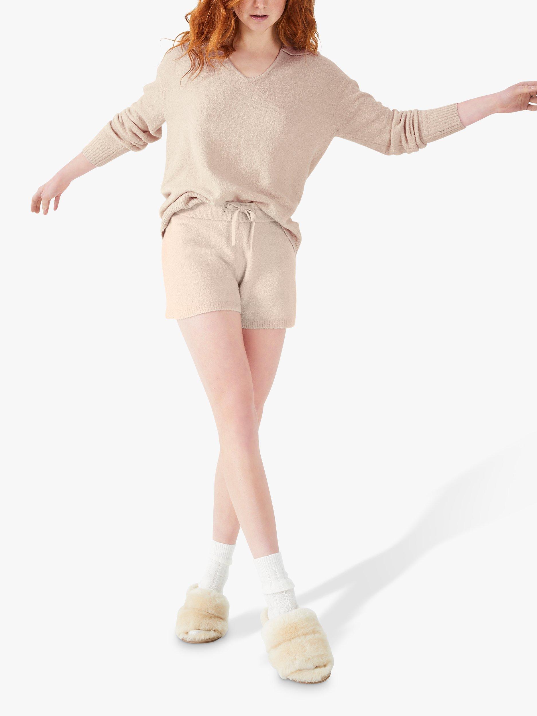 HUSH Dixie Lounge Shorts, Mushroom Grey