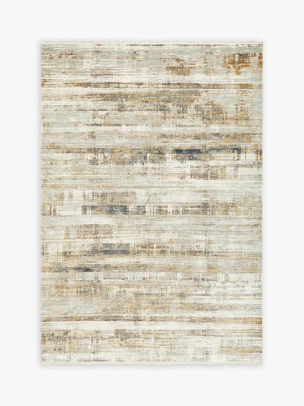 John Lewis Alora Rug, Gold/Silver, Gold/Silver