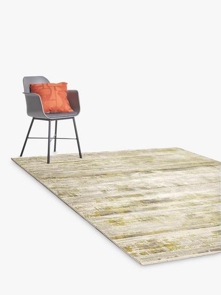 John Lewis Alora Rug, Gold/Silver - view 2, Gold/Silver