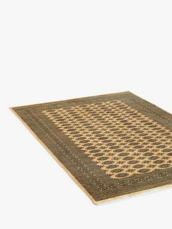 Gooch Luxury Hand Knotted Pakistan Bokhara Handmade Rug - view 2, Cream