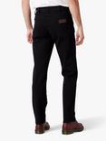 Wrangler Texas Regular Fit Jeans, Black