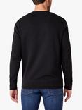 Wrangler Logo Crew Sweatshirt, Black