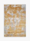 Gooch Luxury Distressed Kazak Rug, Gold