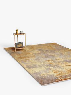 Gooch Luxury Distressed Kazak Rug, Gold - view 2, Gold