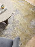 Gooch Luxury Distressed Kazak Rug, Gold