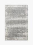 Gooch Luxury Distressed Ombre Rug, Grey