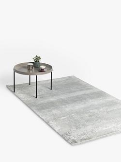 Gooch Luxury Distressed Ombre Rug - view 2, Grey