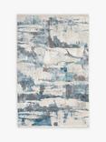 John Lewis Shiomi Rug, Blue