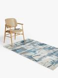 John Lewis Shiomi Rug, Blue