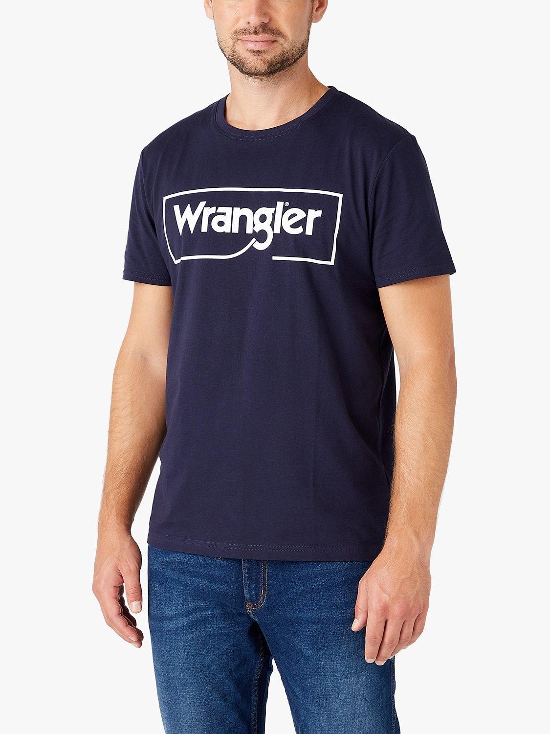 Wrangler Logo Crew Neck T-Shirt