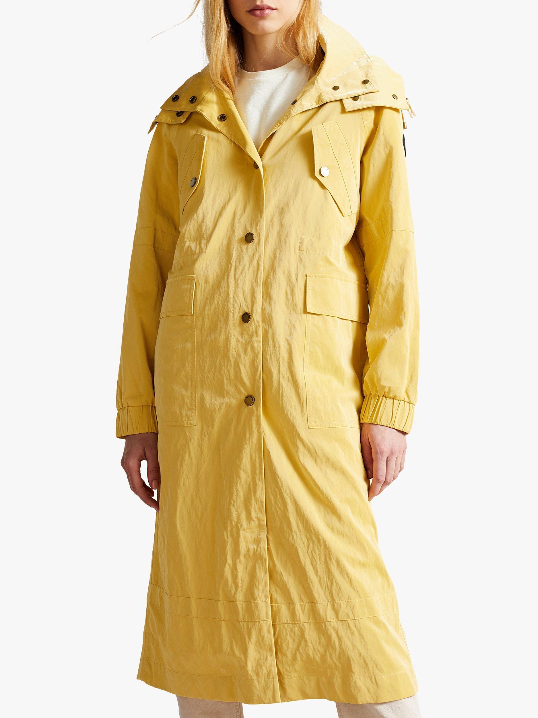 Ted Baker Renniey Raincoat, Yellow