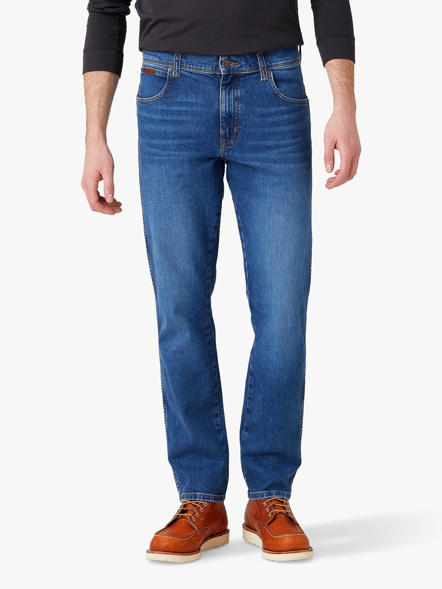 Wrangler Texas Slim Fit Jeans, Blue