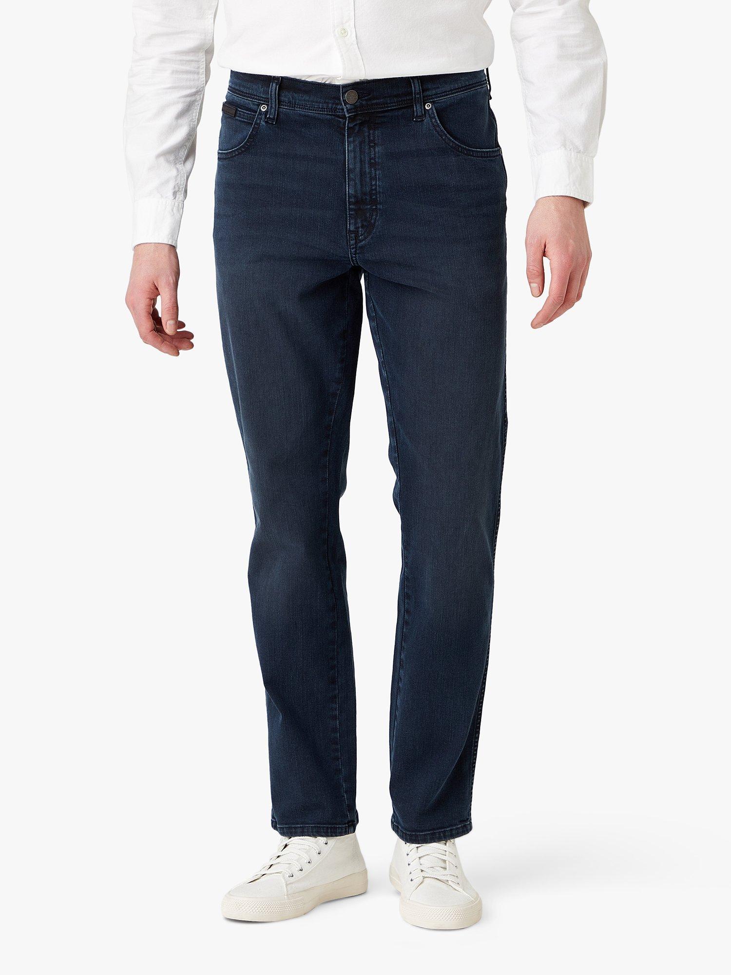 Wrangler Texas Slim Fit Jeans, Blue