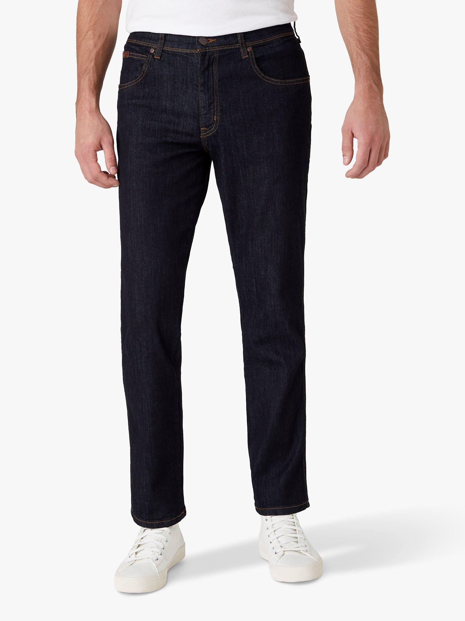 Wrangler Texas Slim Fit Jeans, Blue