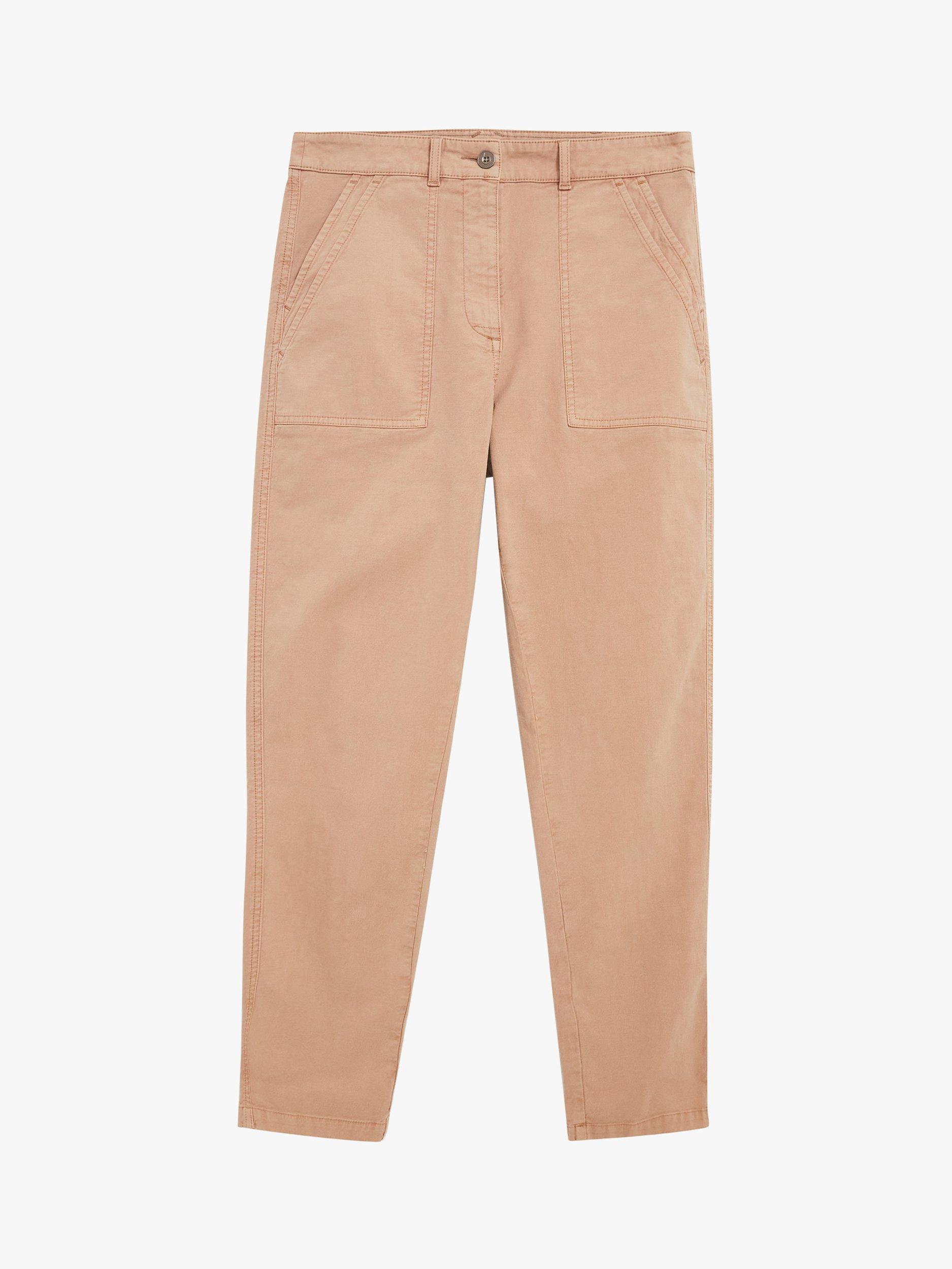 White Stuff Twister Chinos, Light Natural