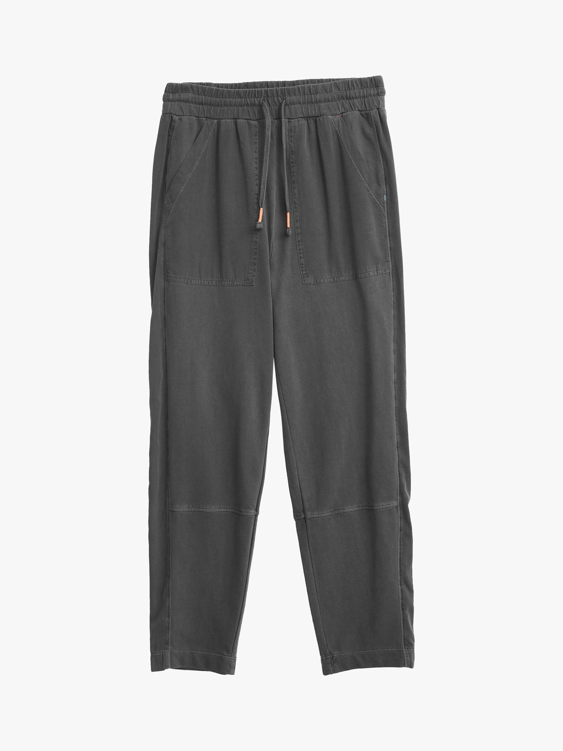 Product image 2 of 6, which shows White Stuff Ava Jersey Joggers, Dark Grey, 8