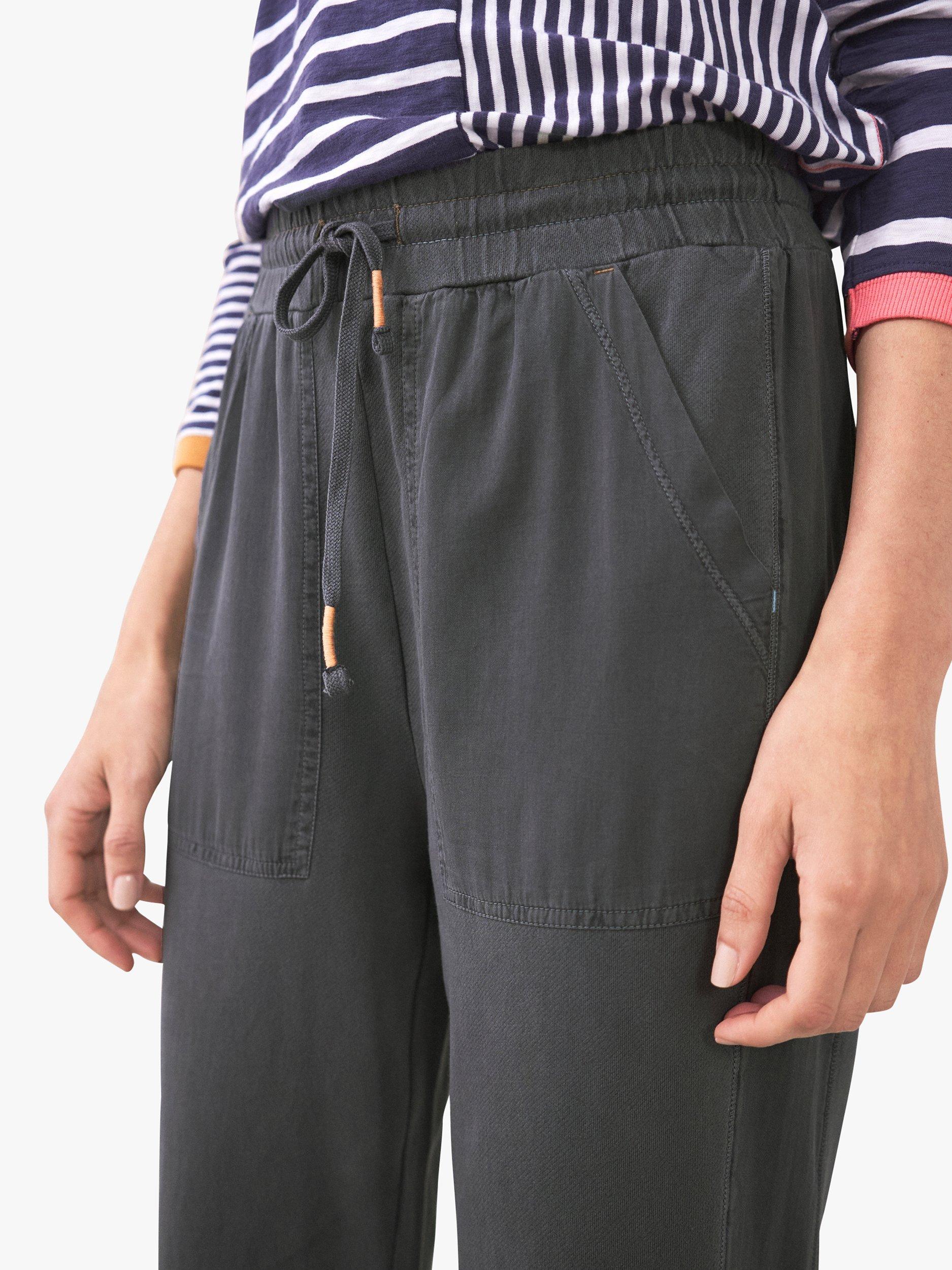 Product image 3 of 6, which shows White Stuff Ava Jersey Joggers, Dark Grey, 8