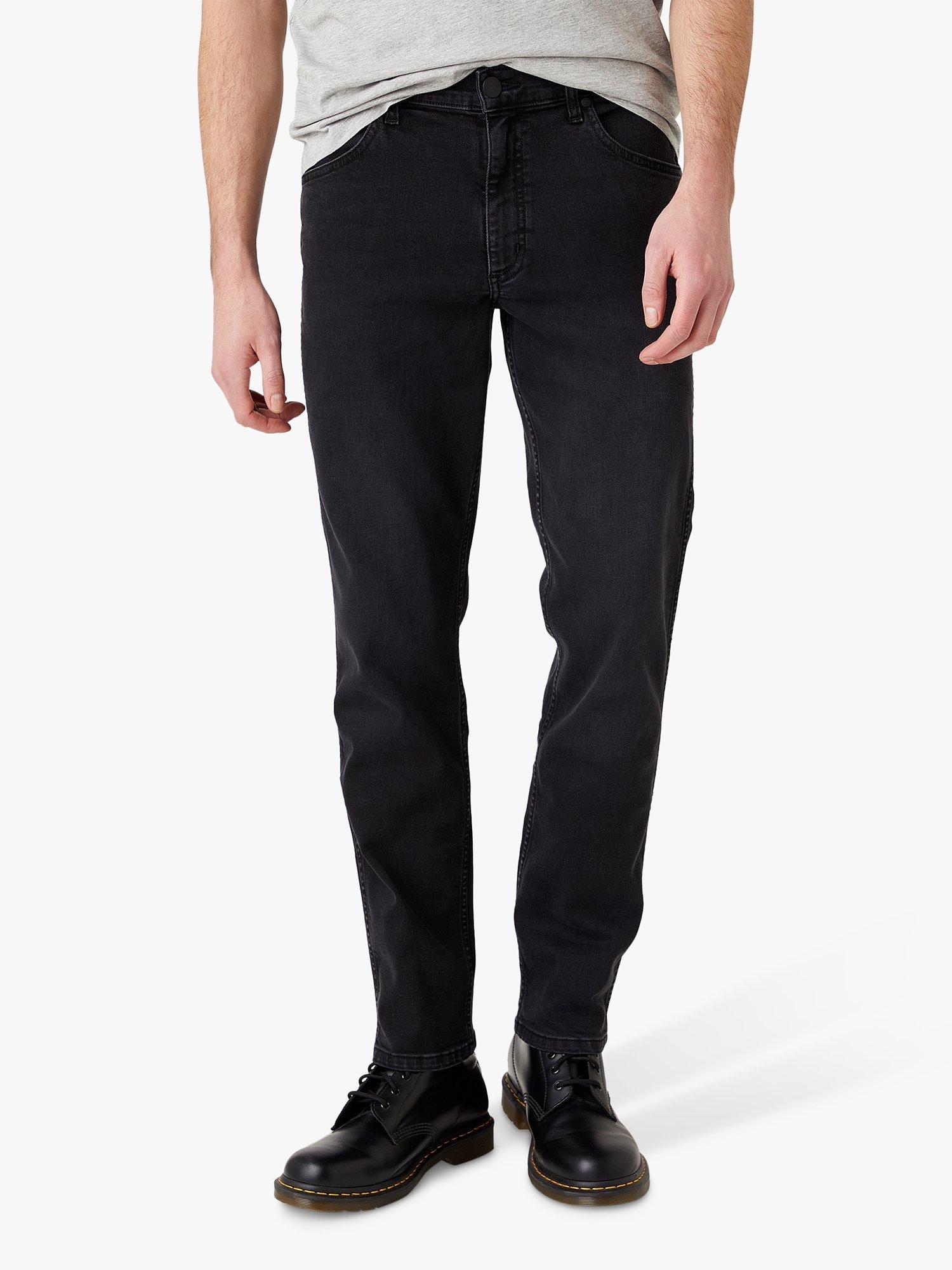 Wrangler Greensboro Slim Fit Denim Jeans, Black