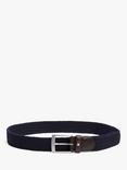 Tommy Hilfiger Adan Textured Belt, Navy