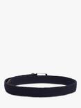 Tommy Hilfiger Adan Textured Belt, Navy