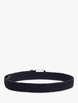 Tommy Hilfiger Adan Textured Belt, Navy - view 2, Navy