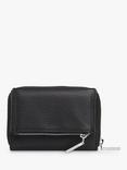 Whistles Bibi Zip Around Leather Purse