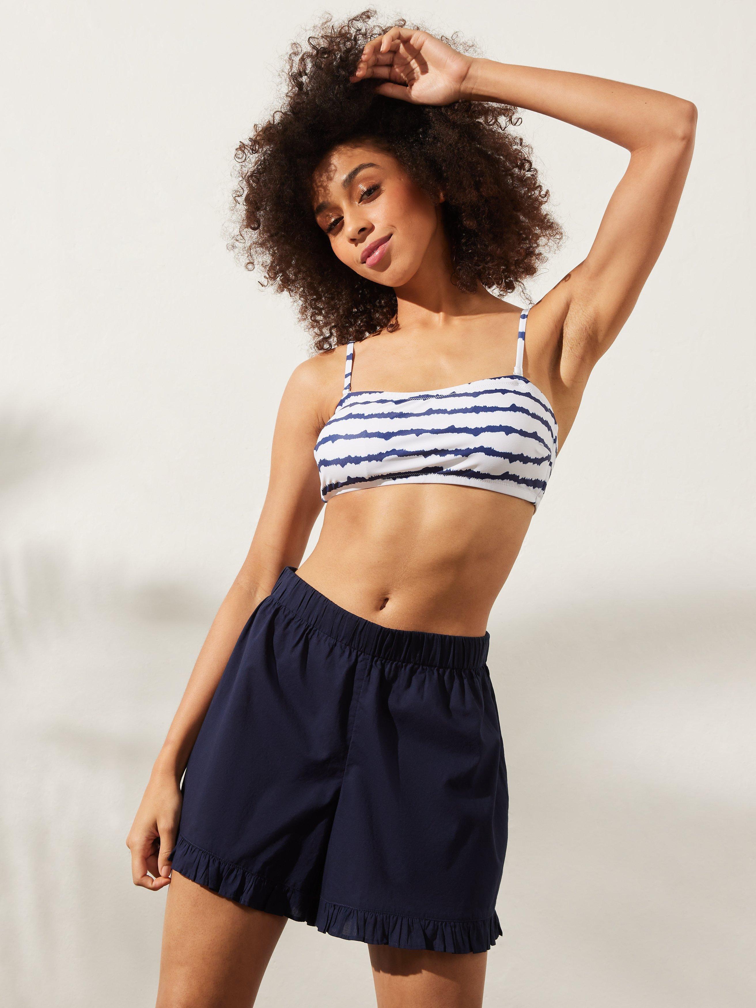 John Lewis ANYDAY Beach Shorts, Navy, M