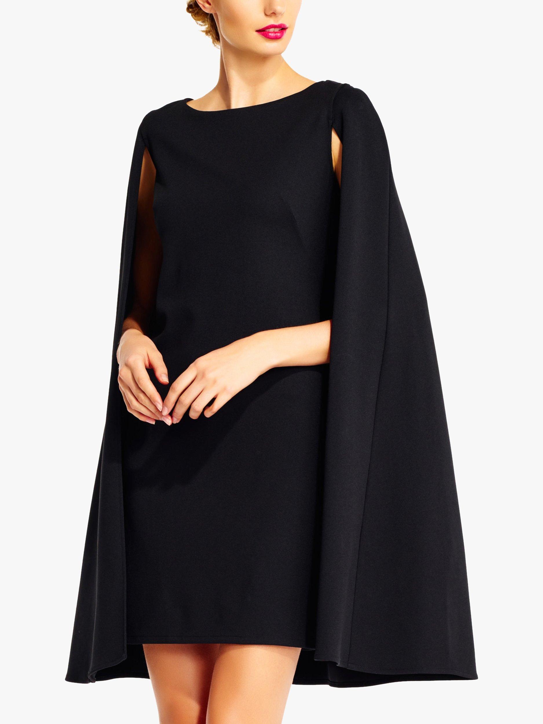 Adrianna papell cape dress best sale