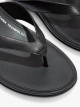 Black Flip Flops