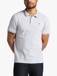 Lee Short Sleeve Polo Top, Sharp Grey Mele