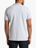 Lee Short Sleeve Polo Top, Sharp Grey Mele
