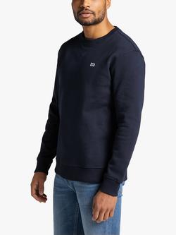 Lee Crew Neck Sweatshirt, Midnight Navy