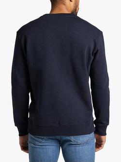 Lee Crew Neck Sweatshirt - view 2, Midnight Navy