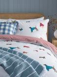 John Lewis Christmas Dogs Duvet Cover Set