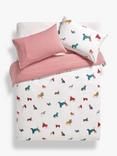 John Lewis Christmas Dogs Duvet Cover Set