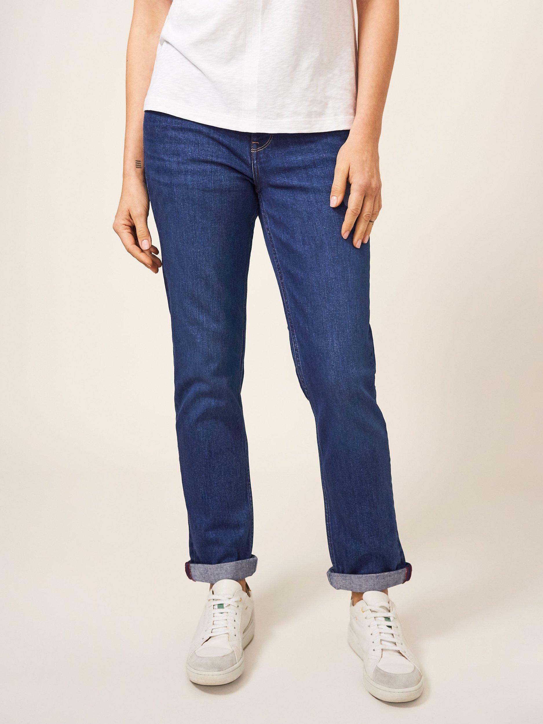White Stuff Amelia Straight Cropped Jeans