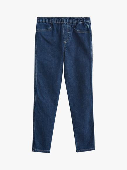 White Stuff Kids' Millie Jeggings, Denim Blue, Denim Blue