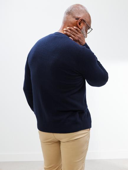 John Lewis Cashmere Cardigan - view 2, Navy