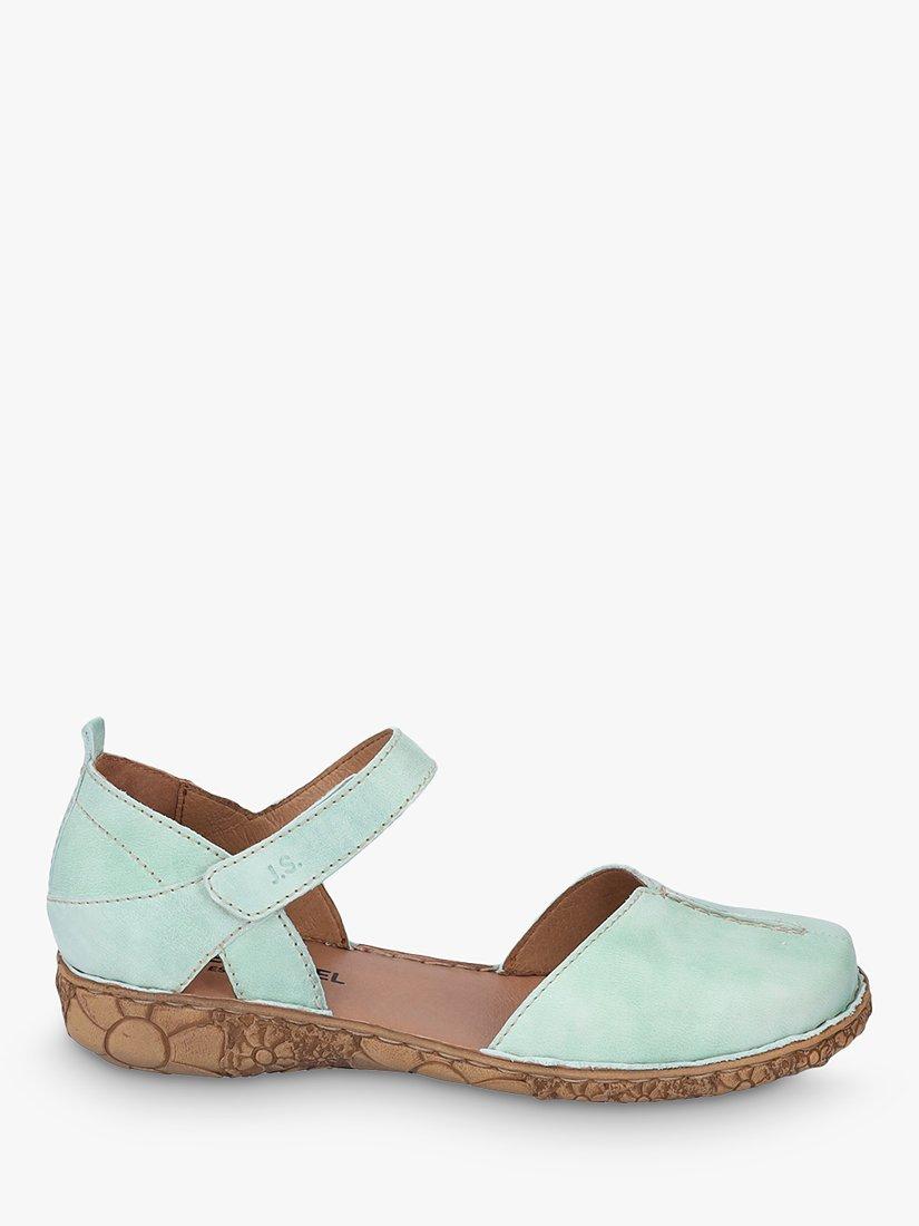 Josef Seibel Rosalie 42 Leather Sandals, Mint