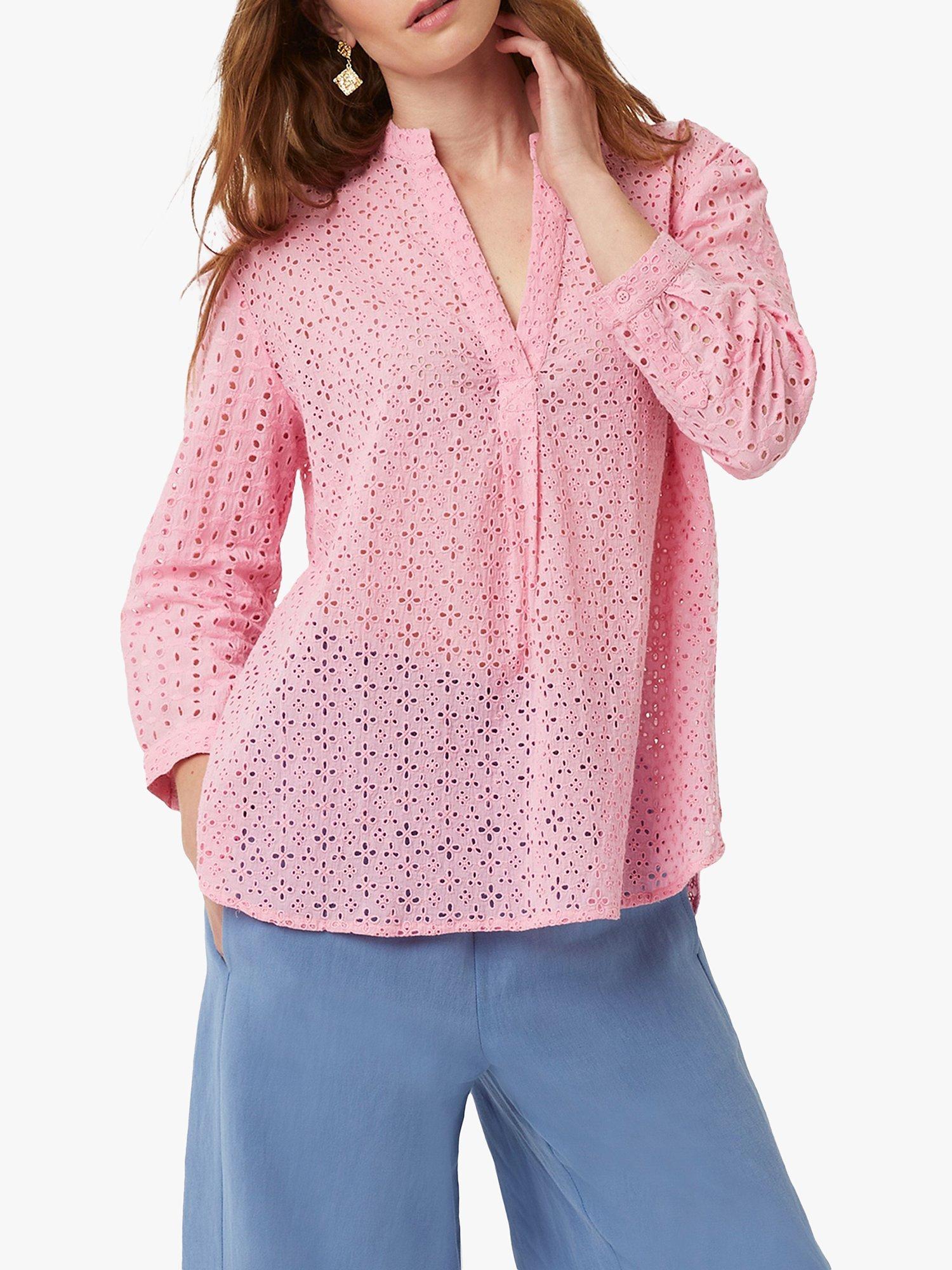 Great Plains Broderie Popover Summer Shirt