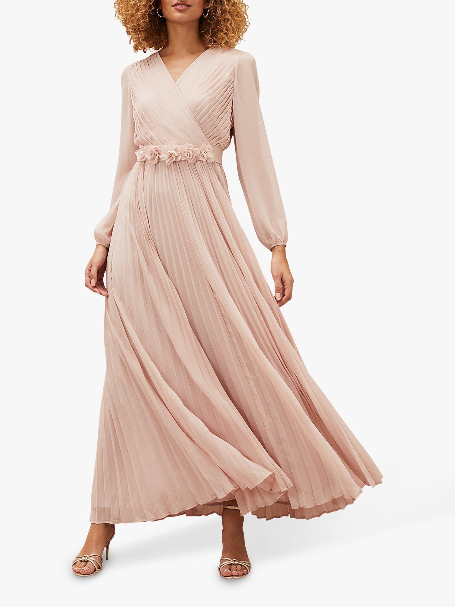 Phase Eight Alecia Maxi Dress, Antique Rose