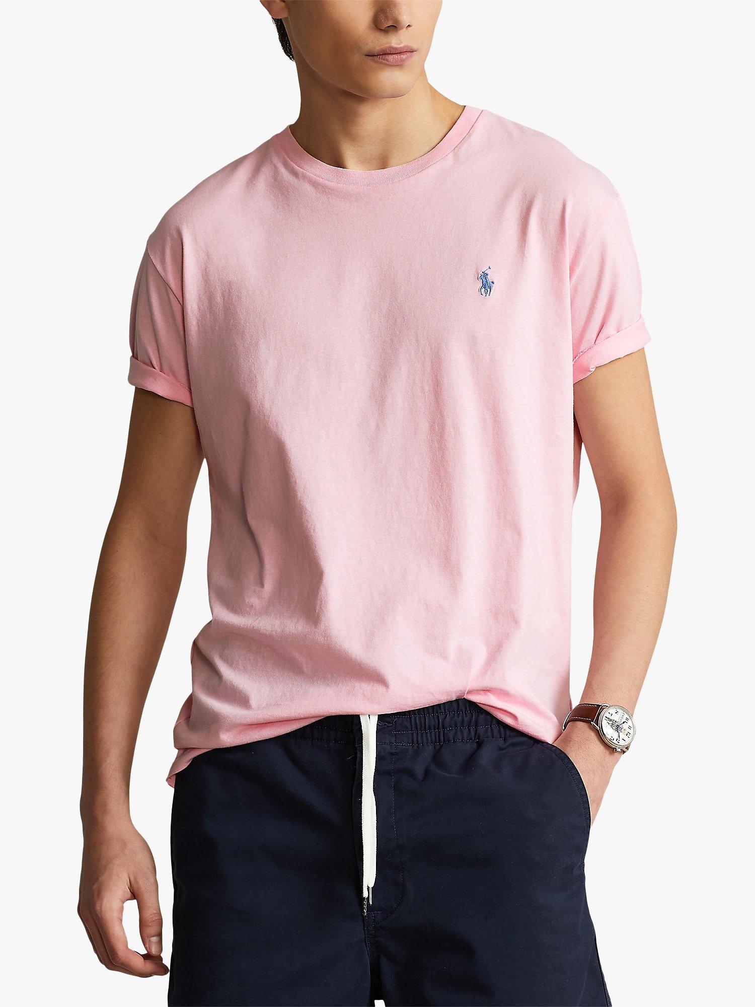 Polo Ralph Lauren Vintage Slim T-Shirt, Pink