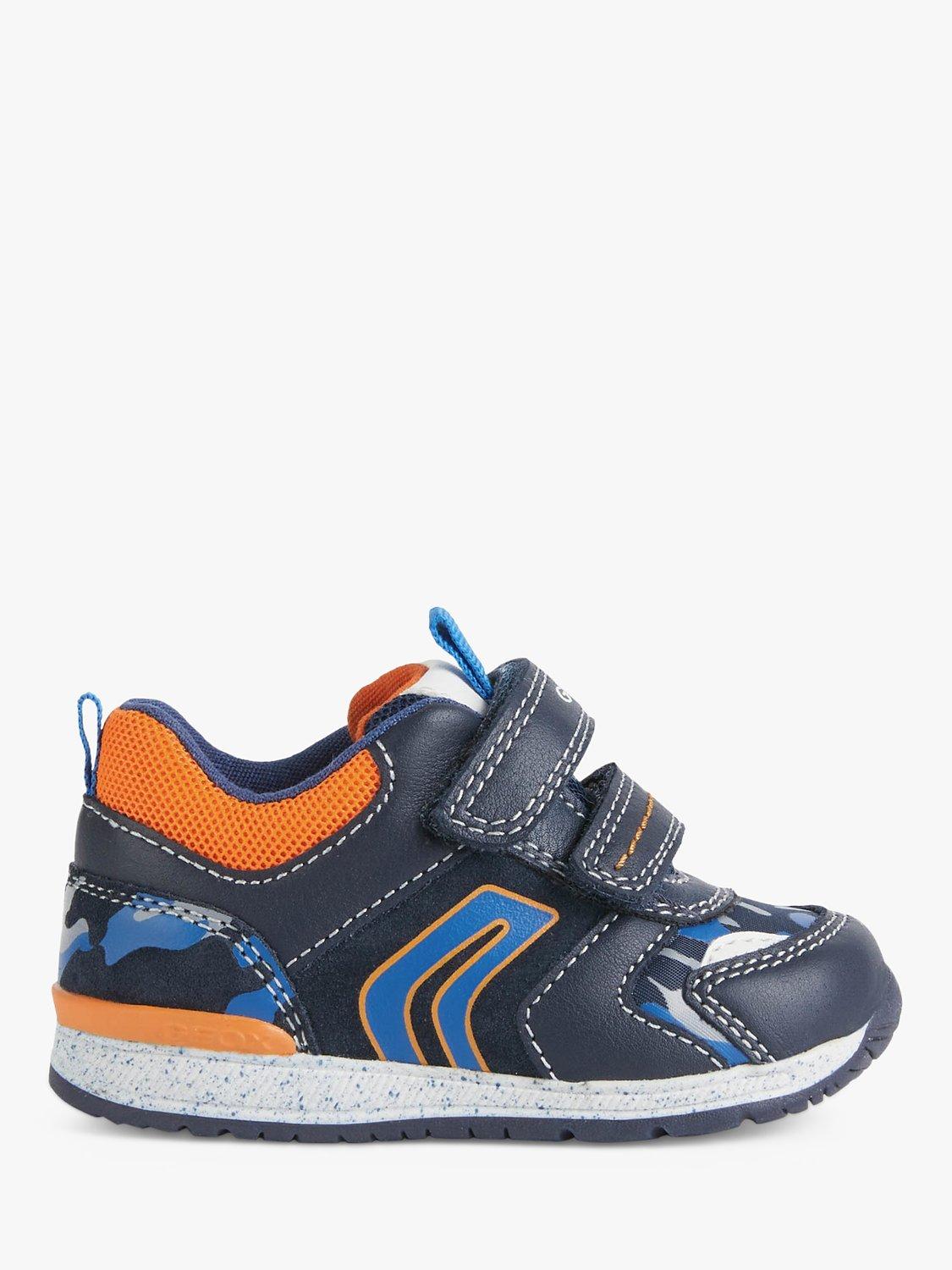Geox Kids' Rishon Pre-Walker Riptape Trainers