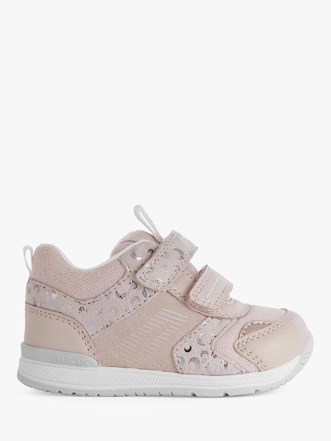 Geox Kids' Rishon Pre-Walker Riptape Trainers